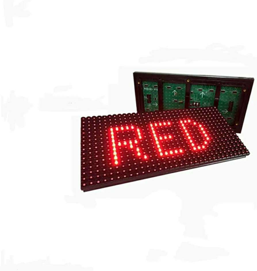 P10 RED Outdoor LED Display Panel Module - 32x16