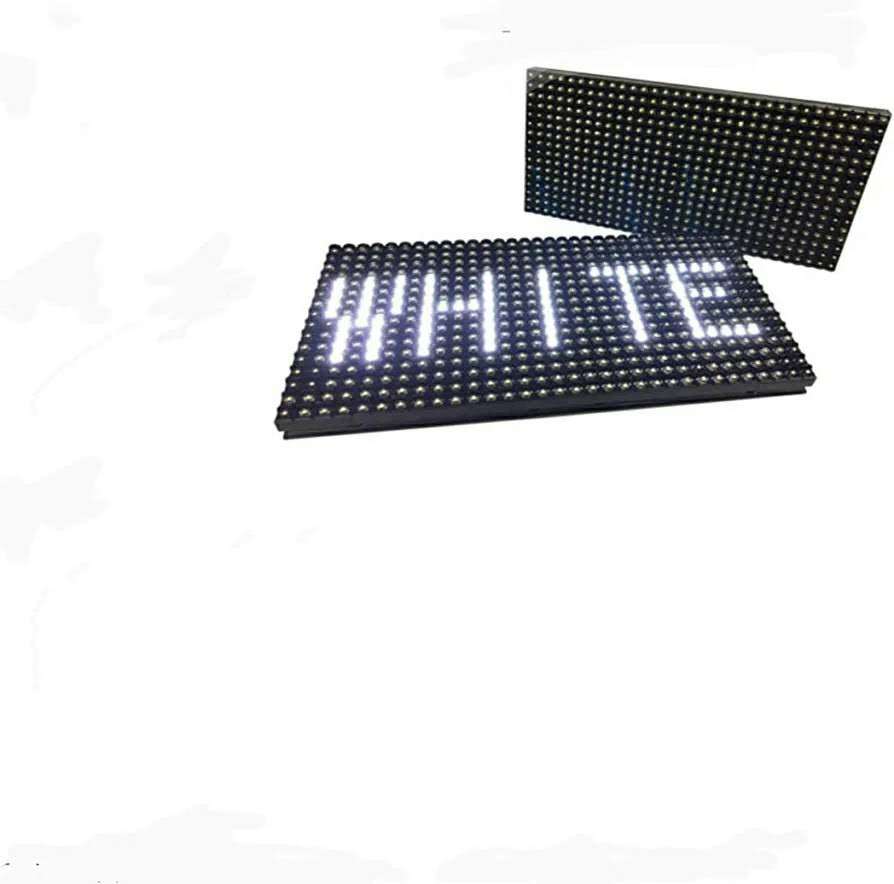 P10 White Outdoor LED Display Panel Module -32×16
